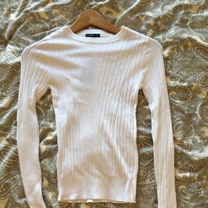 Dynamite crewneck bodycon sweater